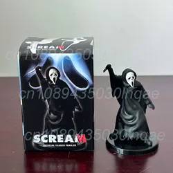 The Nun Billy Prey Feral Horror Doll 6cm Model Toy mini Figure Desktop Ornament Collection Birthday Gift For Kids