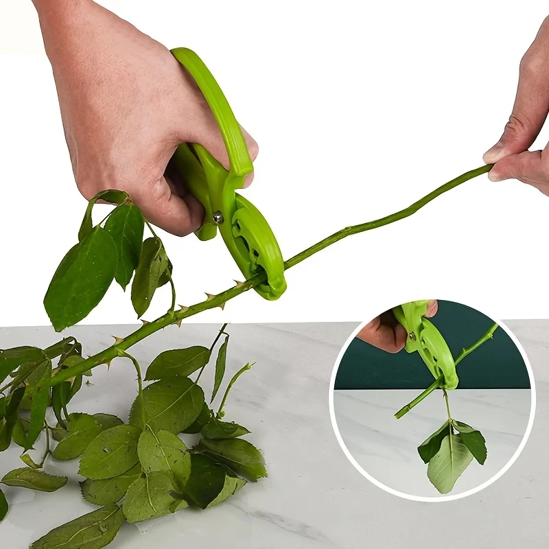 1 PCS Ergonomic Garden Scissors Sharp Blade Cuts Thorns Flowers Great Gift for Gardening Fans