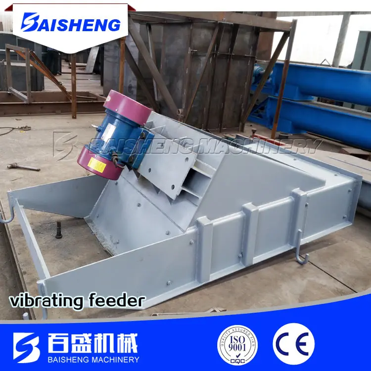 China Light Linear Vibratory Feeder Machine Raw Material Vibrating Feeder with Motor as Core Component