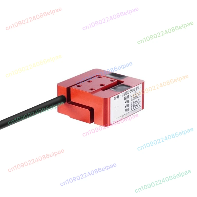 

SBT301A 6-Axis Force Torque Sensor Multi-Dimensional Load Cell for Robotics, Collaborative Robots, Polishing