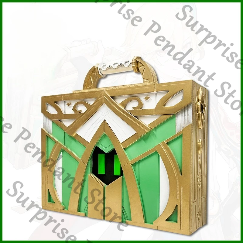 

Genshin Impact Kaveh Cosplay props suitcase 35*32cm PVC material High Quality high appearance level quadratic element COS