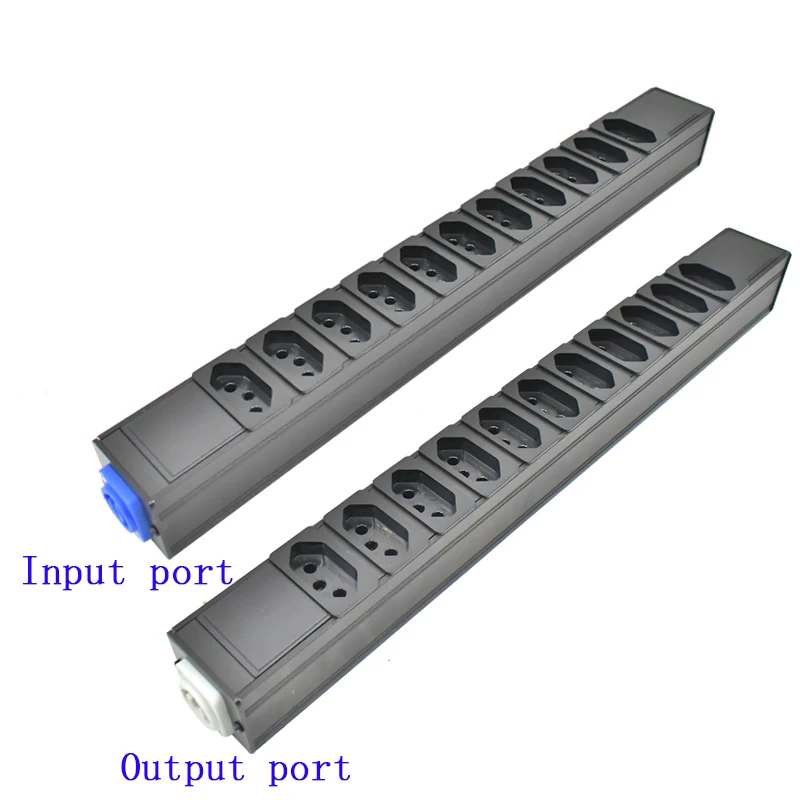 PDU Power Strips Schuko Powerlink box NAC3MPA NAC3MPB audio 3P Aviation powercon plug 2-11 Brazil output socket