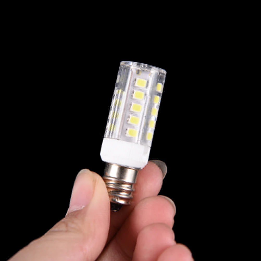 E12 Mini Lampadario a LED Faretto Lampada da frigorifero