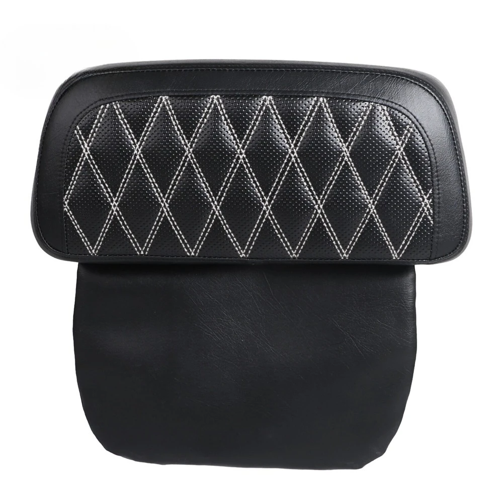 For Harley-Davidson Electra Glide Street Glide Road Glide Road King Motorcycle Modification Backrest Grid Pattern Brand New