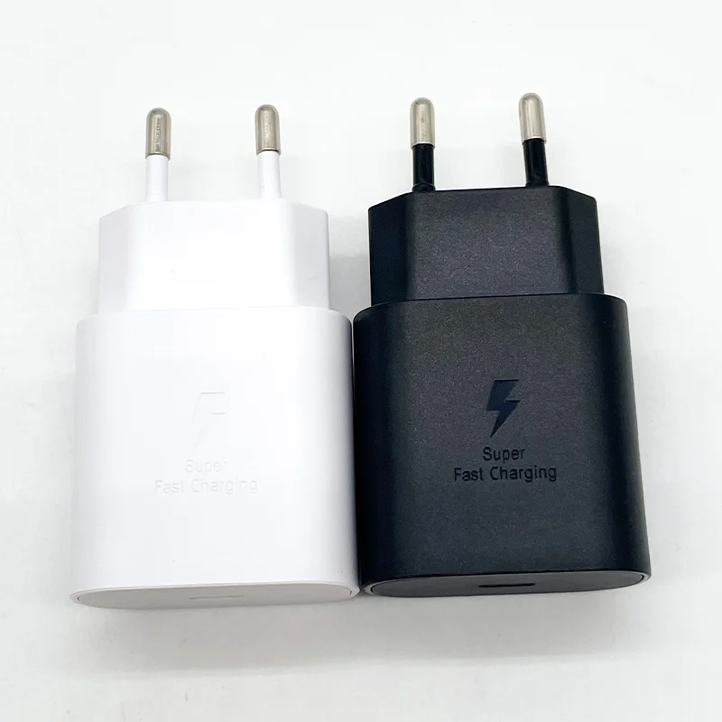 SAMSUNG S25+ PD 25W Superschnell-Ladegerät EU 1,8M Typ-C Wandadapter für Galaxy S26 S21 S20 FE Ultra A71 A72 A52 Ladegerät – Detail 4
