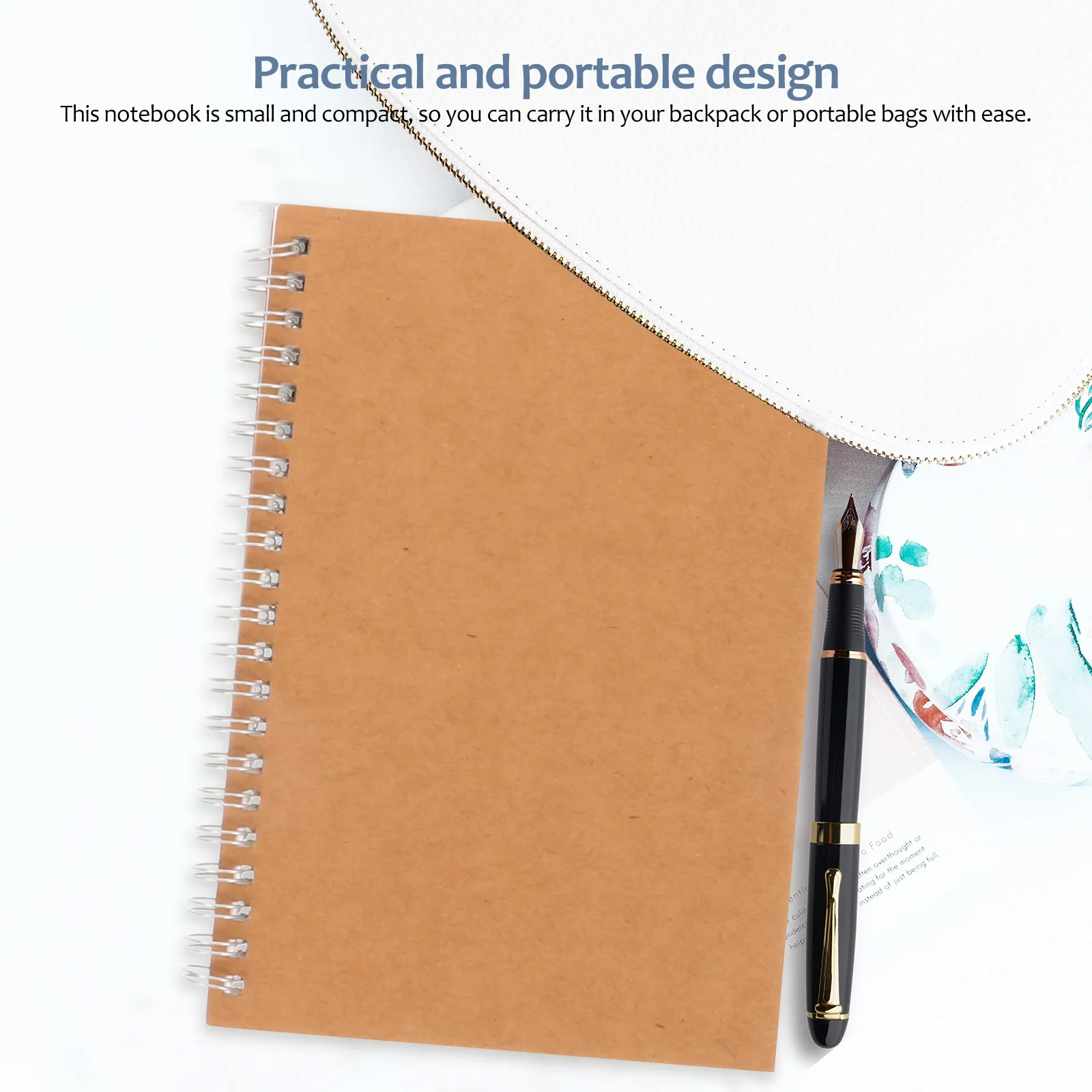 3 قطع من دفتر الملاحظات الجميل للكتابة، مفكرة تسجيل صغيرة خفيفة الوزن للطلاب والعائلات، دفاتر ملاحظات للطلاب #3