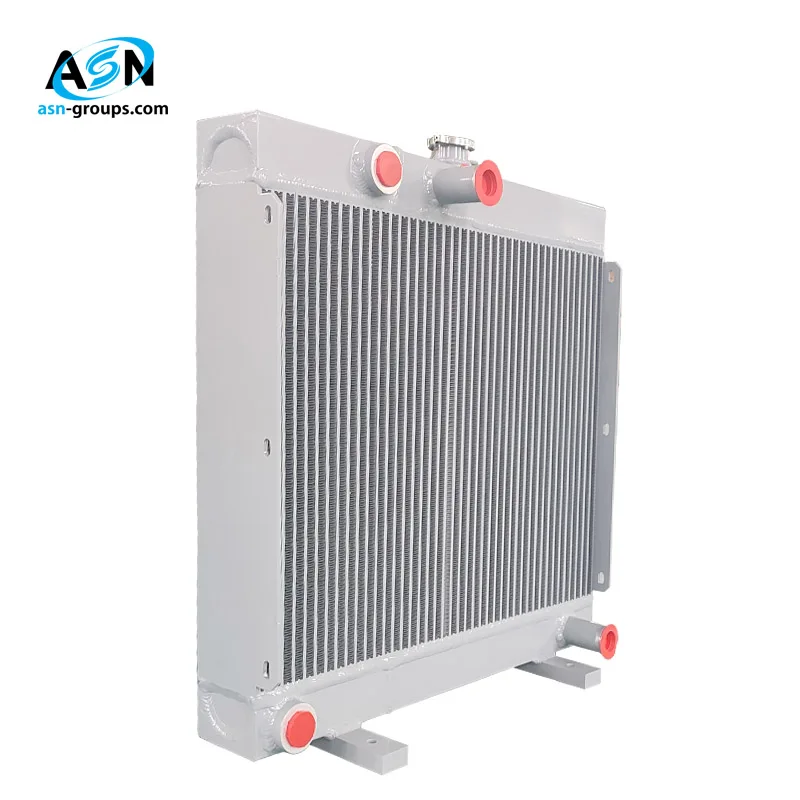 26 Bar High Efficiency Hydraulic Oil Heat Exchanger Stable Cooling Performance for Industrial Hydraulic System Circulation
