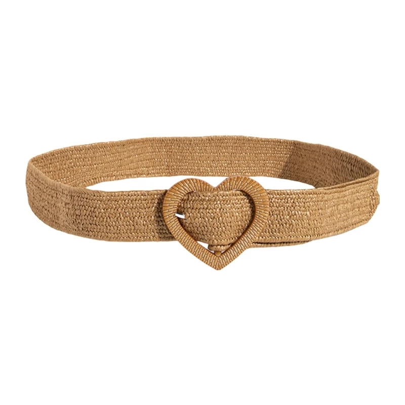 

A2ES Elegant Waist Belts for Jeans Pants Belt Woven Wide Belt Girls Body Jewelry