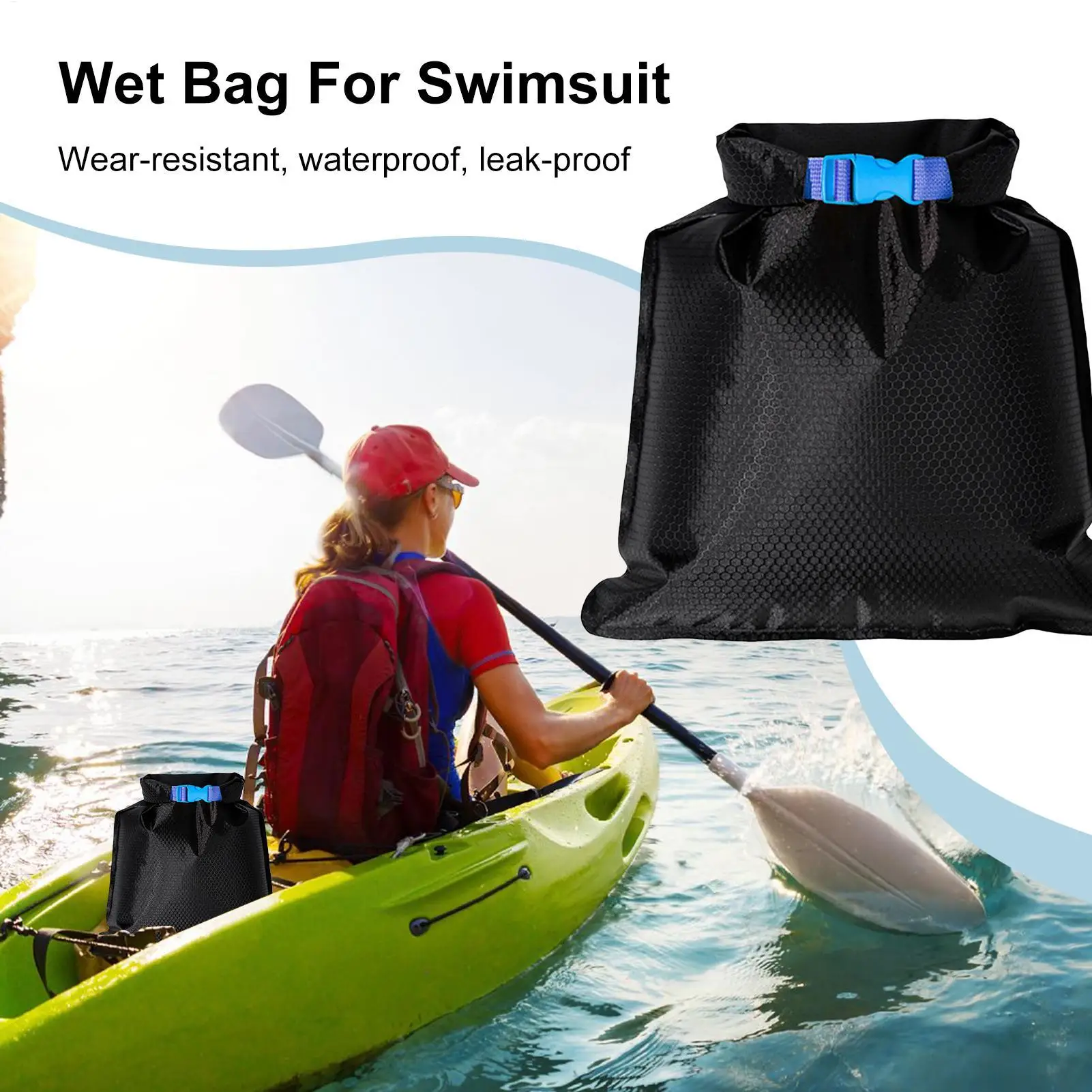 

Влажные и сухие сумки для купальников, сумка для хранения купальников, водонепроницаемая герметичная сумка, спортивная многоразовая переноска для женщин, студентов, мужчин, подростков