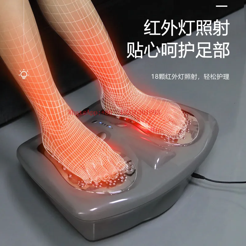 Multi Functional Foot Massager and Pulse Therapy Massager for Unblocking Meridians and Acupoints