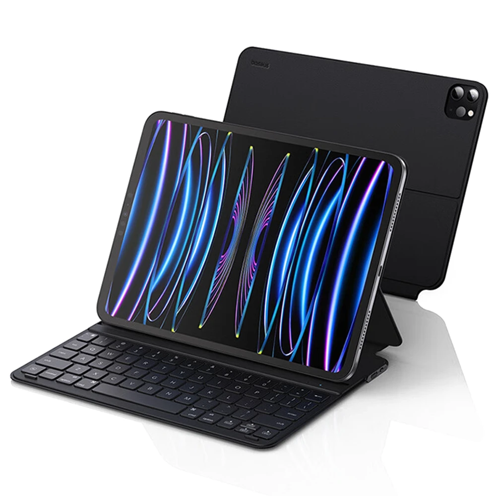 

SK-802D Keyboard Case for iPad Air 11 (2025) / Air 11 (2024) / iPad Pro 11 (2022) / (2021) / (2020 / (2018) / iPad Air (2022) /