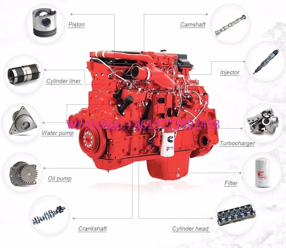 

High-quality Pump Fuel Injection Pump 3973228 Pump 3973228