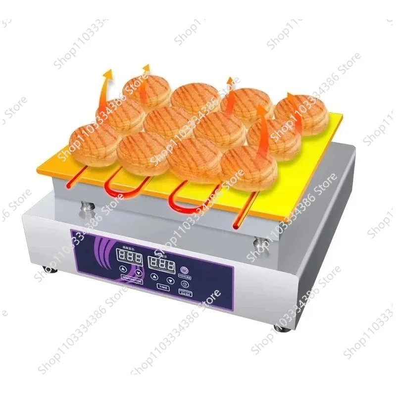 Waffle Electric Fluffy Japanese Pancakes Baker Souffle Pan Maker