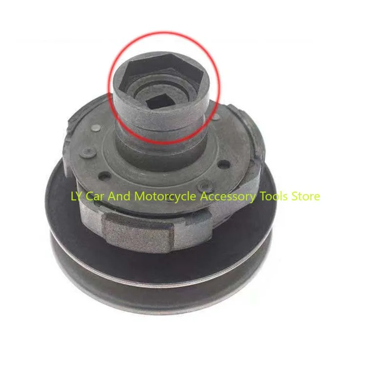 Motorcycle 39mm-41mm 43mm-46mm Double-Headed Socket Pulley Nut Removal Tool For GY6 125cc Scooter