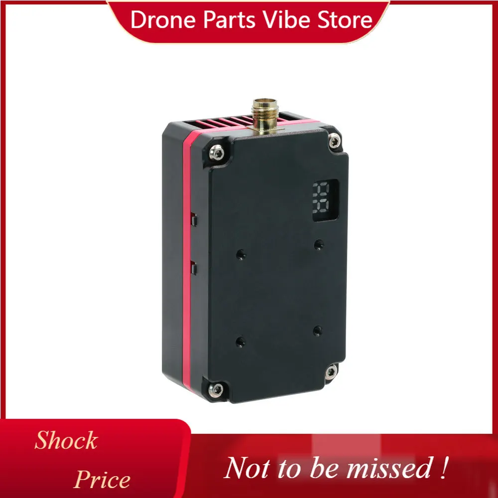 

Видеопередатчик DP RUSHFPV 5.8G 8W с линейно-поляризованной всенаправленной антенной 4900-6000МГц для FPV-дронов дальнего радиуса действия