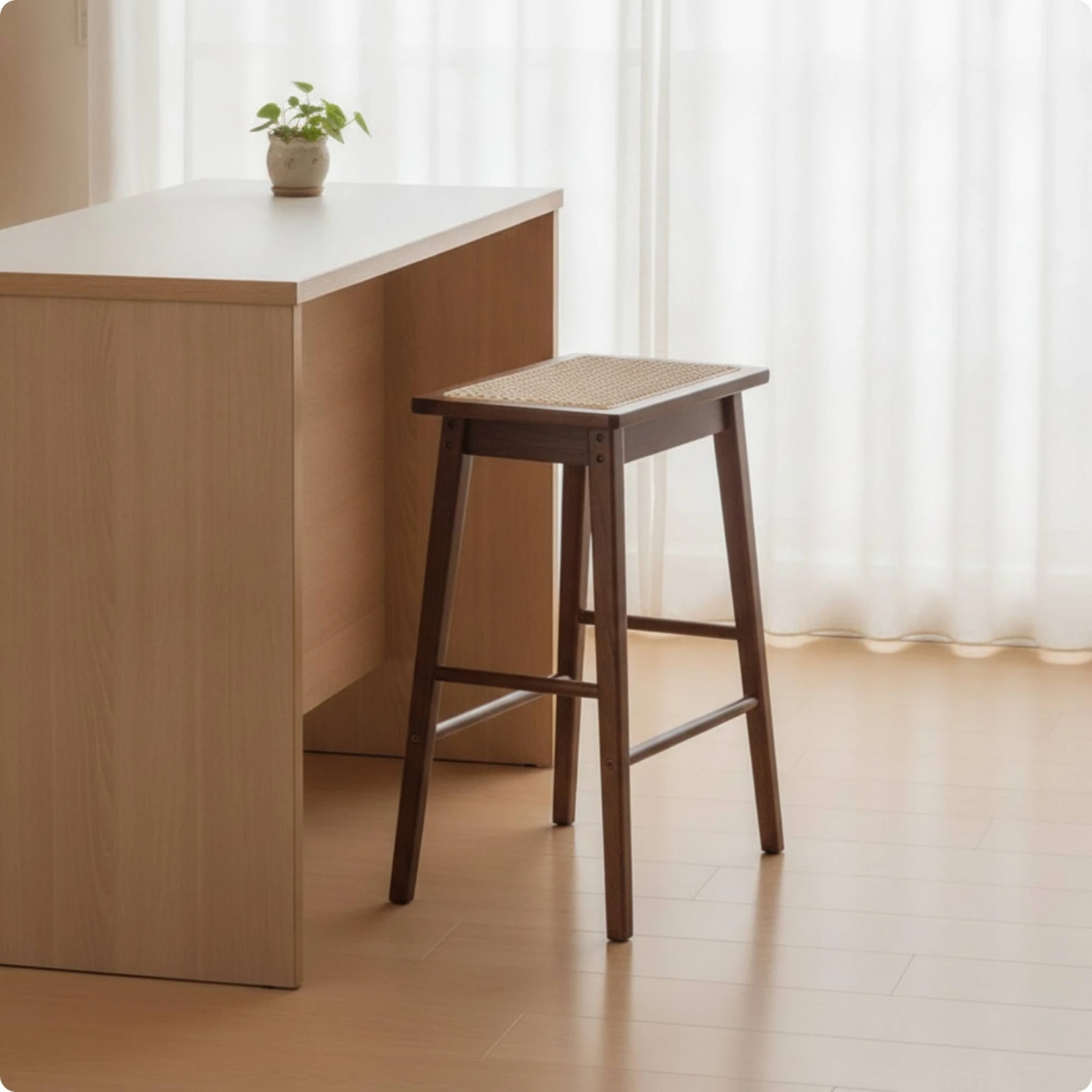 bar-stool-with-cane-seat-retro-cane-stool-barstools-minimalist-furniture-compact-for-kitchen-island