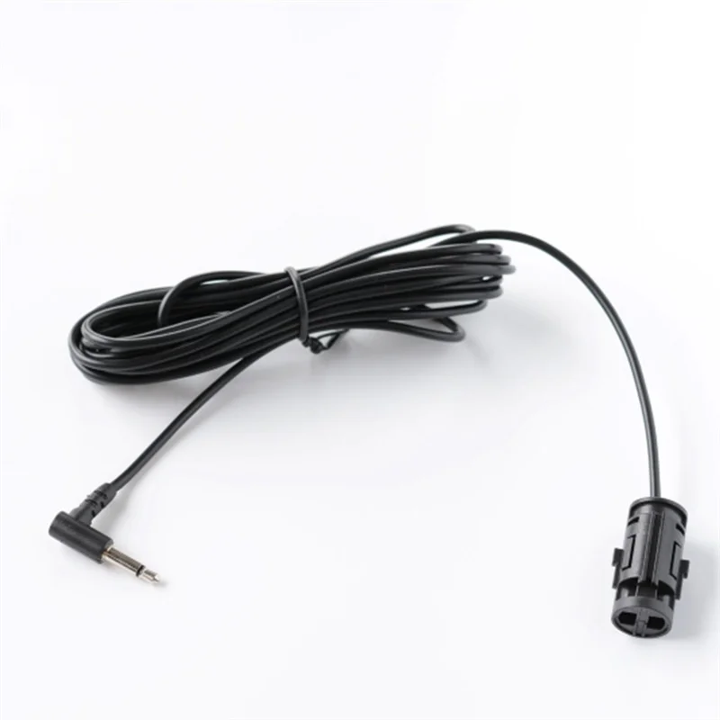 【Superdeals】3 Meters Car Audio Microphone 3.5Mm Jack Mic Mini Wired External Microphone For /For VW Round Roof