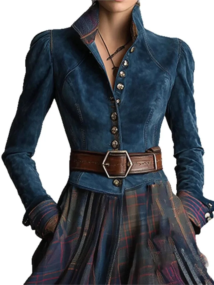 2025 outono inverno manga longa elegante longo maxi vestido roupas femininas casual festa trabalho noite moda a linha vestidos