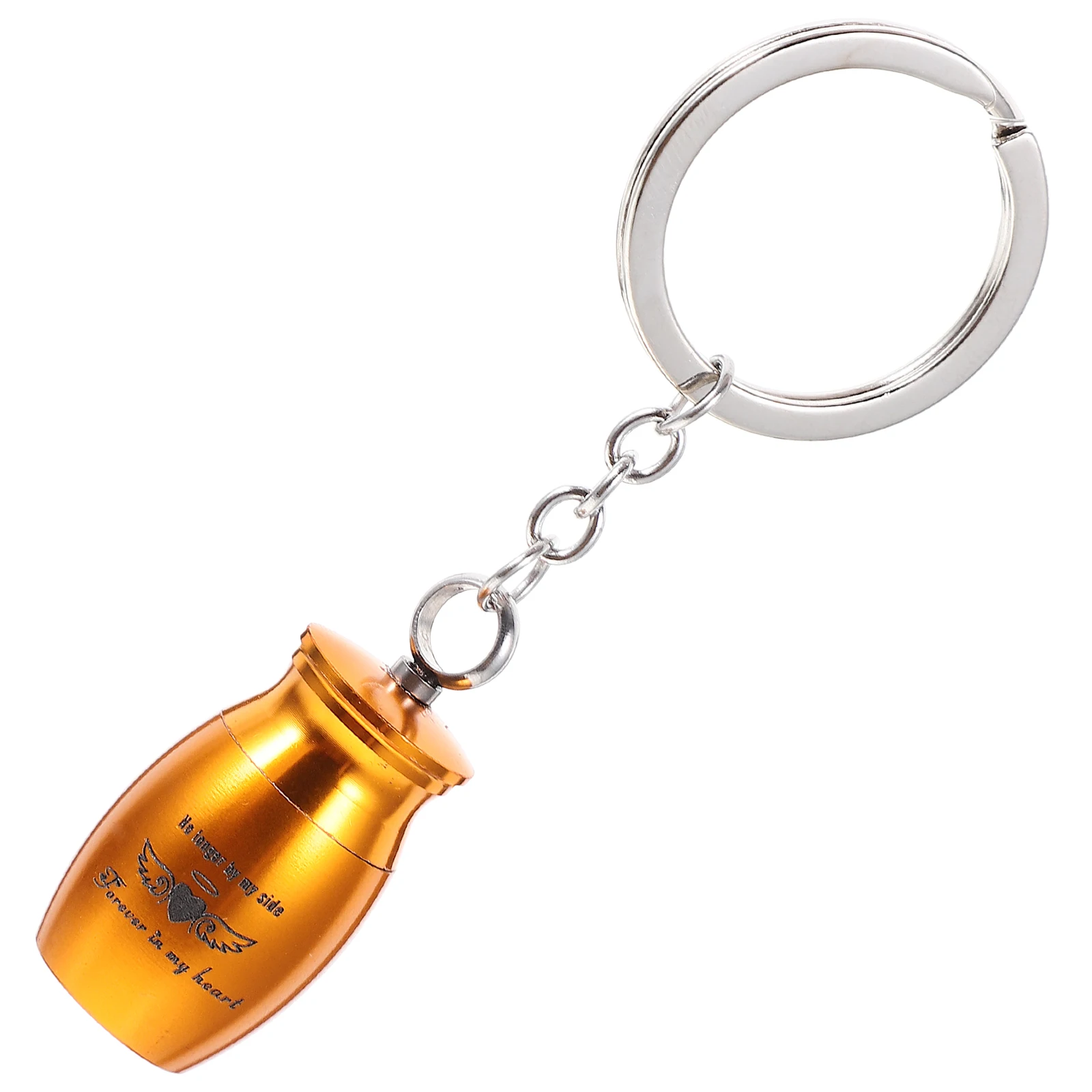 

Pet Mini Mini Ash Container Ash Container Key Ornament Blue Keepsake Gift Storage Jar Cremation Pet Ashes Ornament
