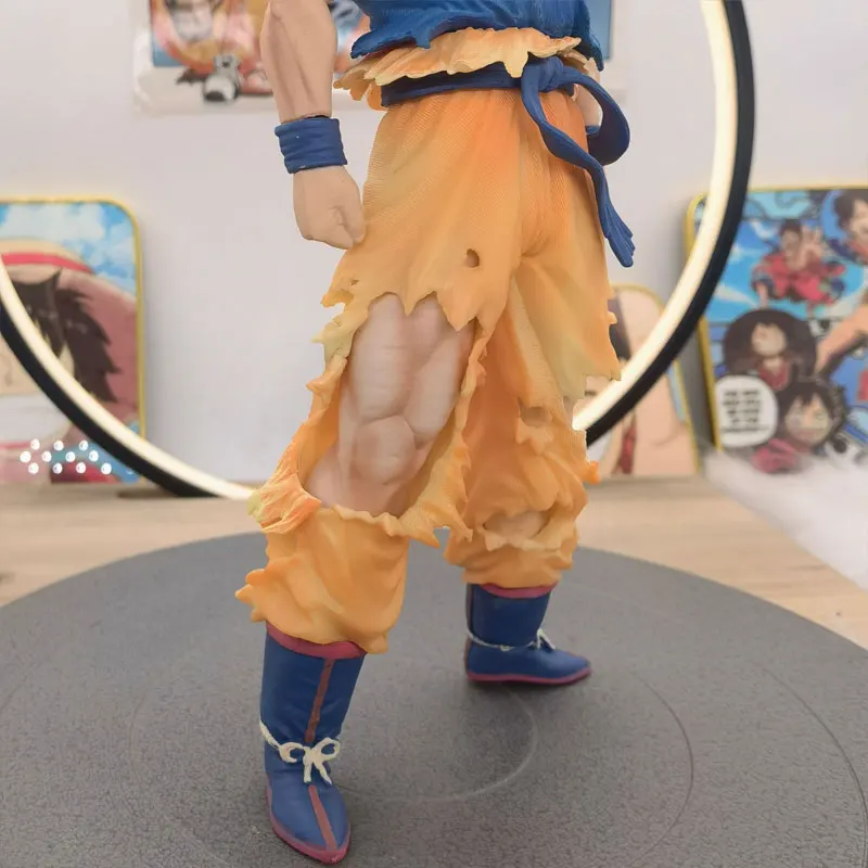 Anime Figurine Dragon Ball Z Son Goku Figures Super Saiyan PVC Model Anime Peripheral Collection Decoration Dolls Model Toys