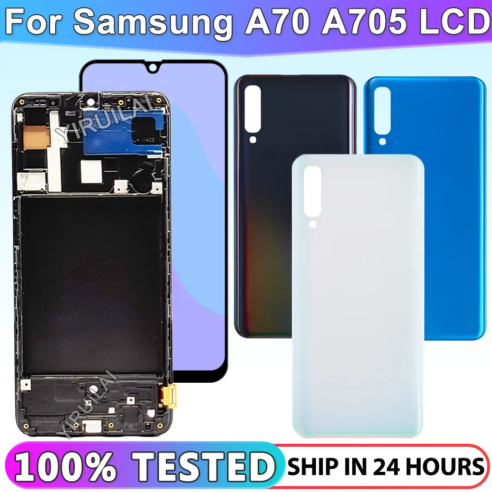 

TFT For Samsung Galaxy A70 LCD SM-A705F SM-A705GM Display Touch Digitizer Replacement Part For Samsung A705 LCD Display