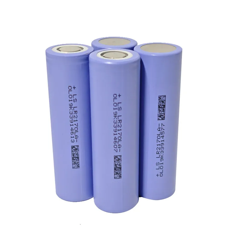 بطارية ليثيوم أيون قابلة لإعادة الشحن من Lishen ، حزمة بطارية 5C ، السعة ، LS ، LR2170LA ، DIY ، 2-20 ، أصلية