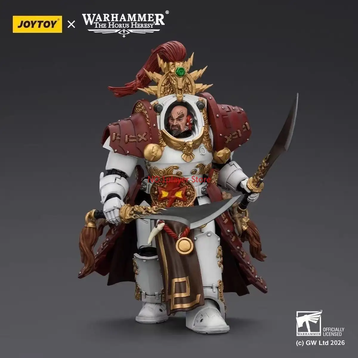 

JOYTOY Dark Source White Scar Legion Qin Xia Khan Guards Consul Movable Figure Model