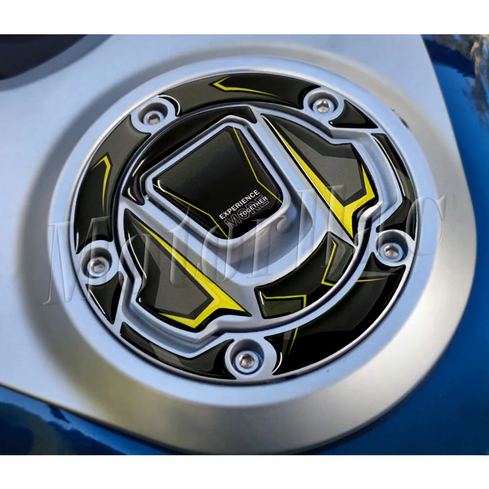 3D Motorrad Tankdeckel Aufkleber Tankdeckel-Schutzfolien für CFMOTO 800MT 650MT CL-X700 650GT 650NK 400GT/NK 450/250/300 SR SS – Detail 2