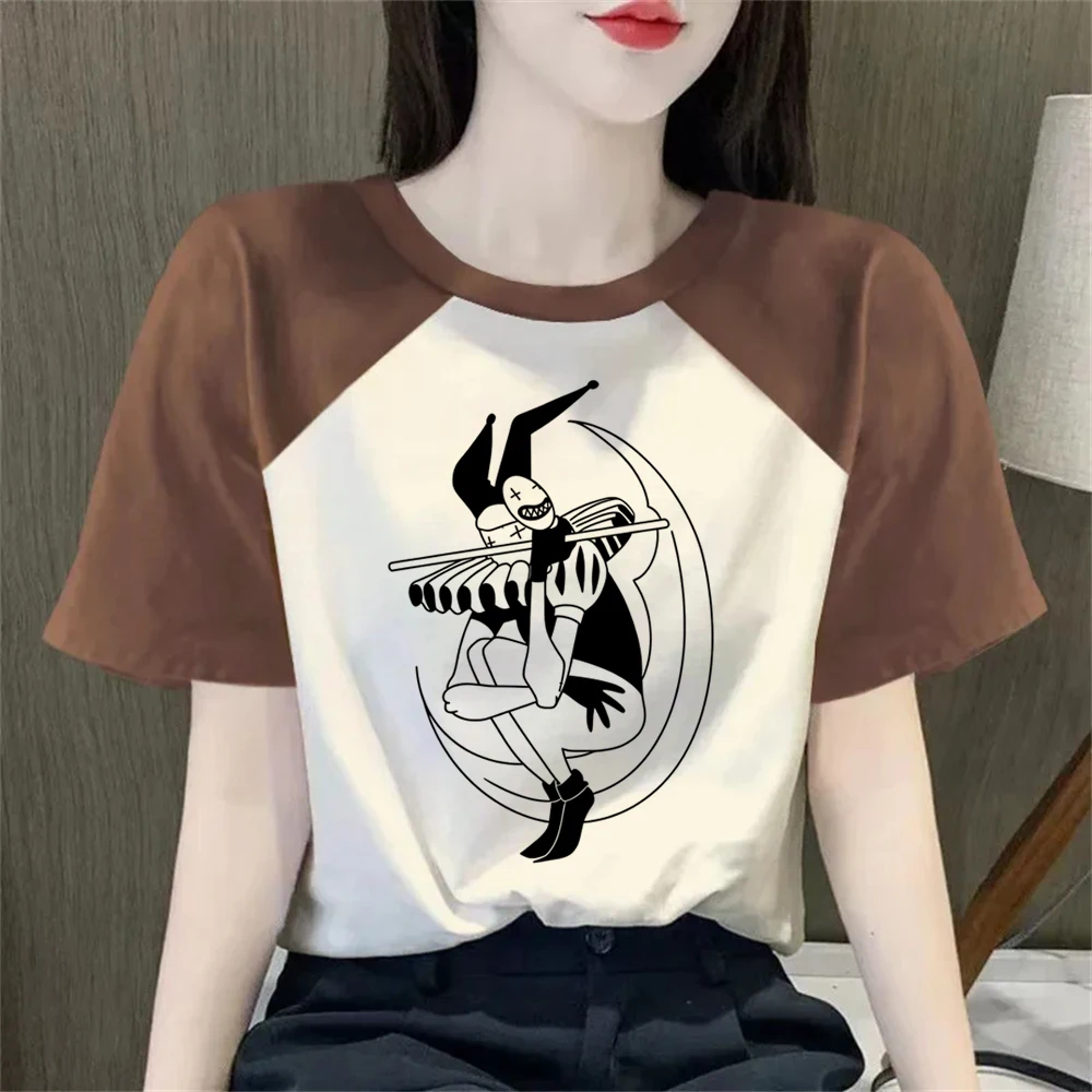 Hunter x Hunter shirt femme harajuku 2000s graphic Psychedelic cutecore t-shirt japan scene  manga streetwear meme