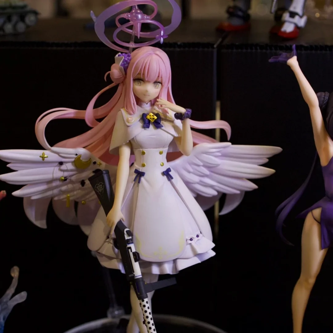 

GSC Blue Archive Holy Garden Unblossomed Star Call 2D Figure-making Model Statue Cute and Beautiful Girl Anime Decoration