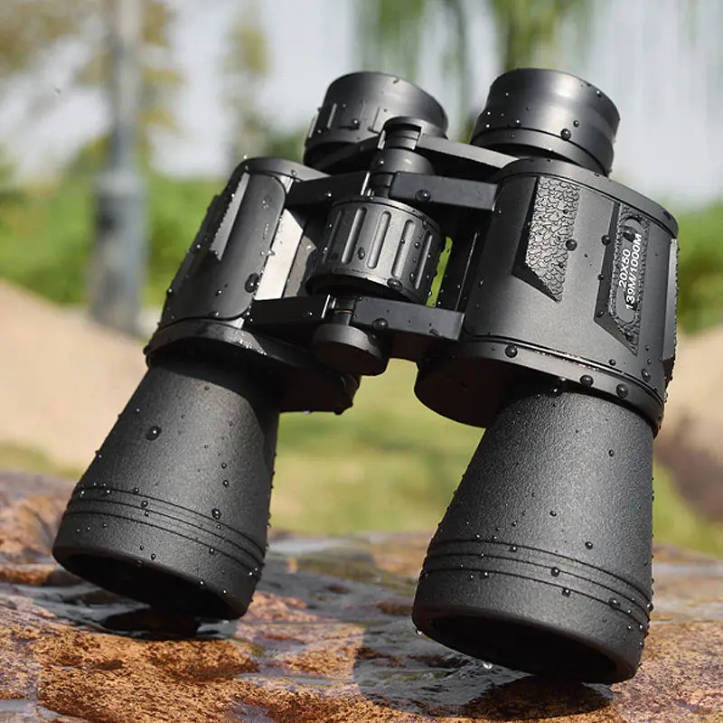 20X50 Powerful Binoculars Long Range Telescope Professional HD Super Zoom Military Low Light Night Vision For Hunting Tourism