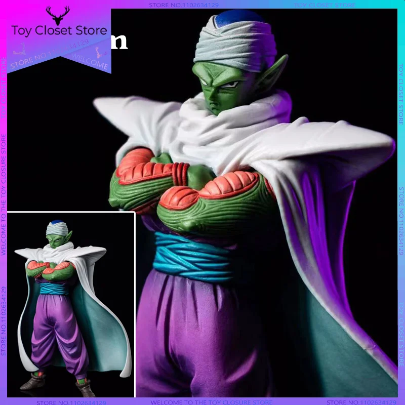 16cm Dragon Ball Hand-Made Series Super-Made Bick Cloak Model Decoration Gift Of The Great Devil Piccolo