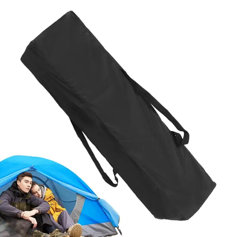 Tent Pole Bag Water Resistant Oxford Cloth Trekking Pole Water Resistant Camping Organizer Multifunction with Handle for Storage