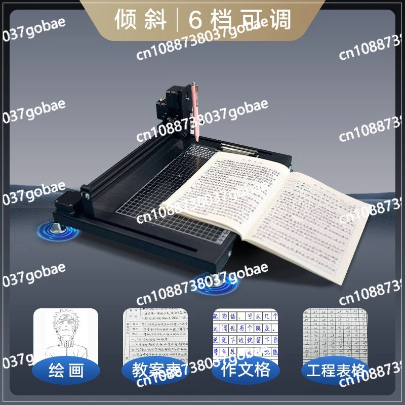 2024 automatic writing robots imitate human handwriting lesson plans, copy notes and fill in forms, copy books, typewriters