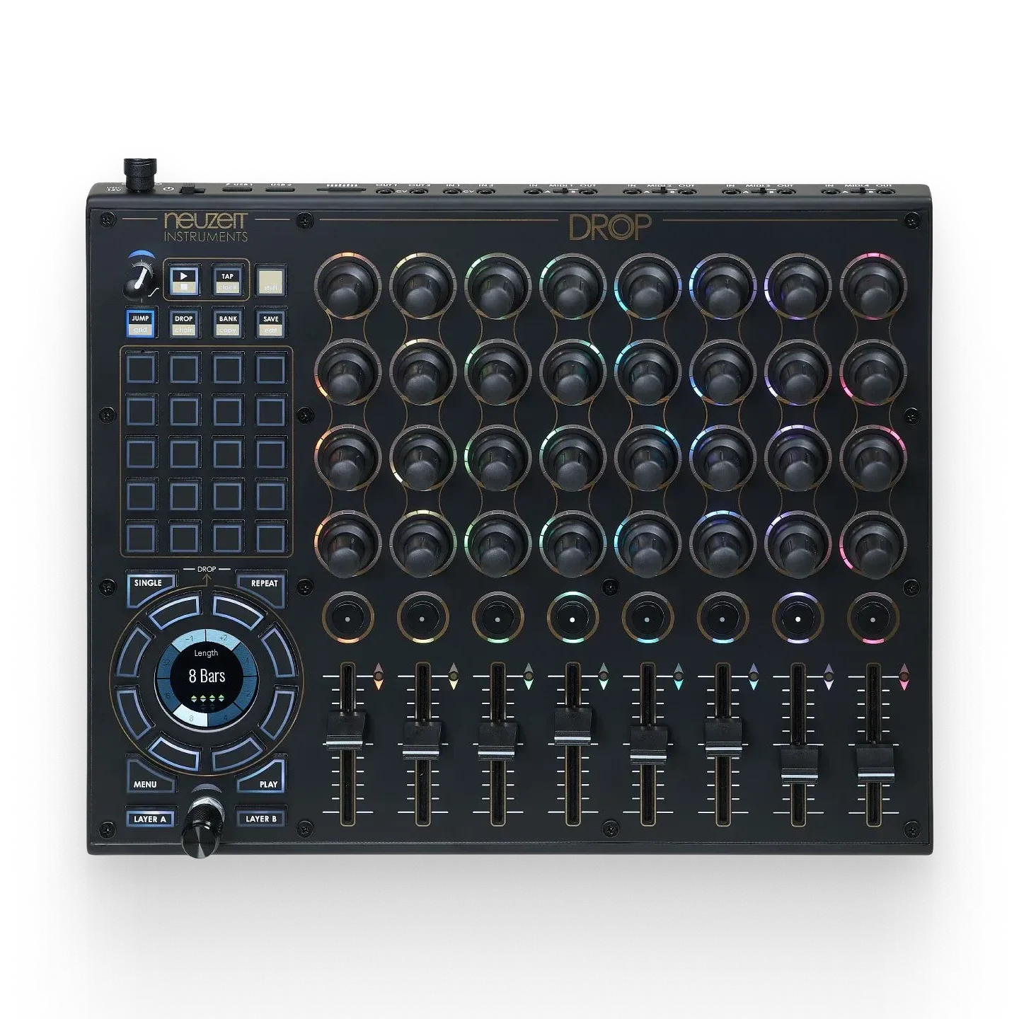 Neuzeit Instruments Drop Controller MIDI CV