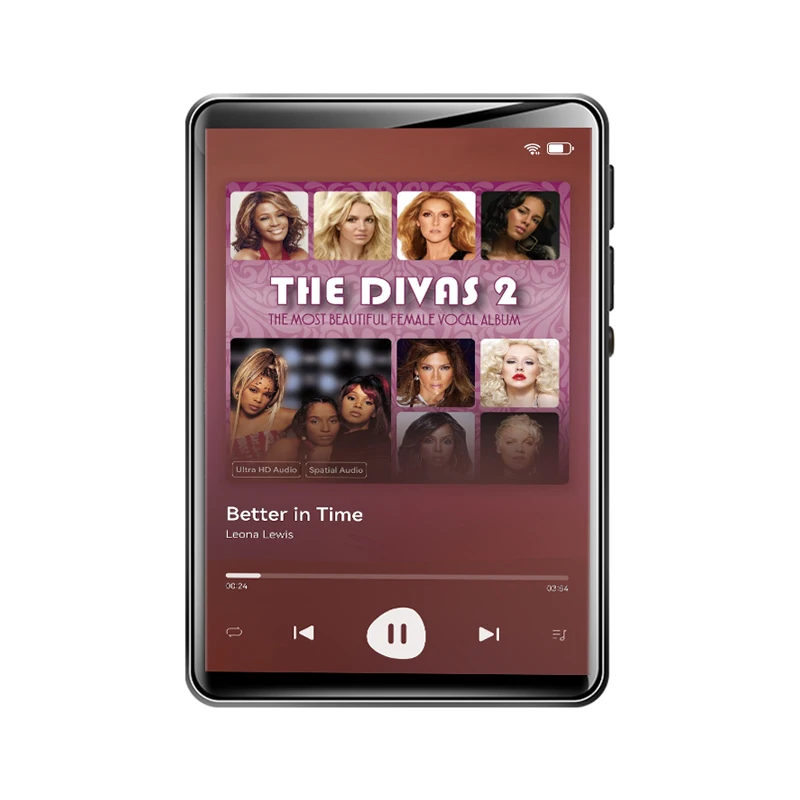 

【80G】Портативный Wi-Fi MP3-плеер 2,83 дюйма с сенсорным экраном Android 10, беспроводной Bluetooth 4.0 с Play Store, студенческий лекционный рекордер MP4