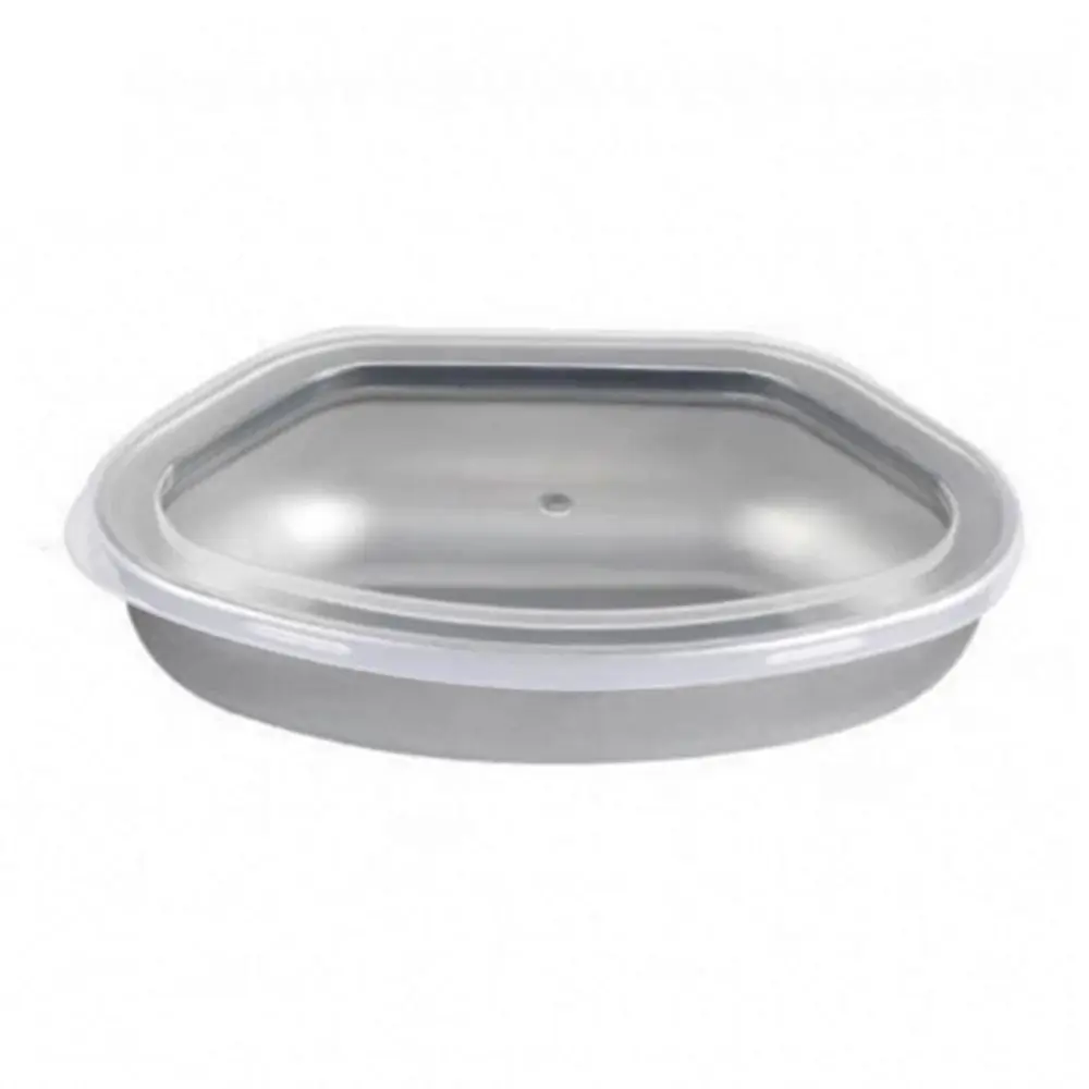 Stainless Steel Steaming Plate Household Fan Shaped Vegetabl