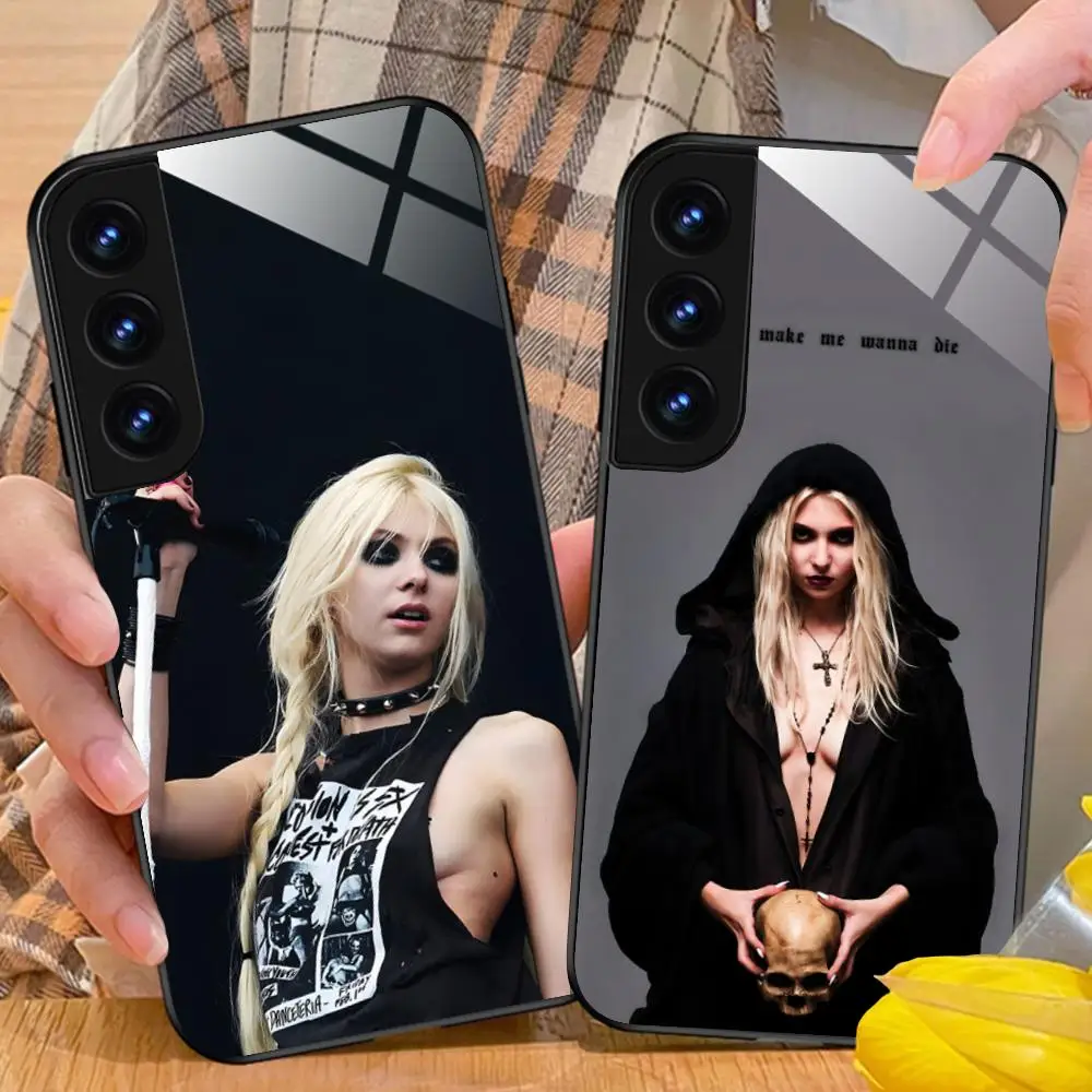 

Чехол для мобильного телефона Taylor Momsen Glass для Samsung Galaxy A56 55 54 53 52 51 36 35 34 23 16 15 5G, цветной чехол