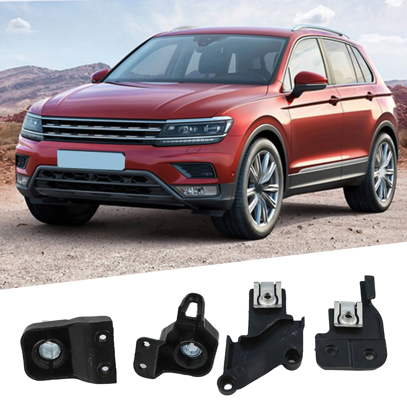 

ABS Material Repair Kit Car Repair Vehicle Maintenance Easy To Use High Universality Fitment For Tiguan 2012-2017