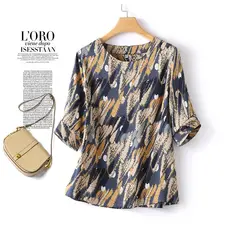 Summer New Street Casual Printing Tops Tees Short Sleeve O-neck Loose All-match Thin T Shirts Vintage Fashion Women Clothing