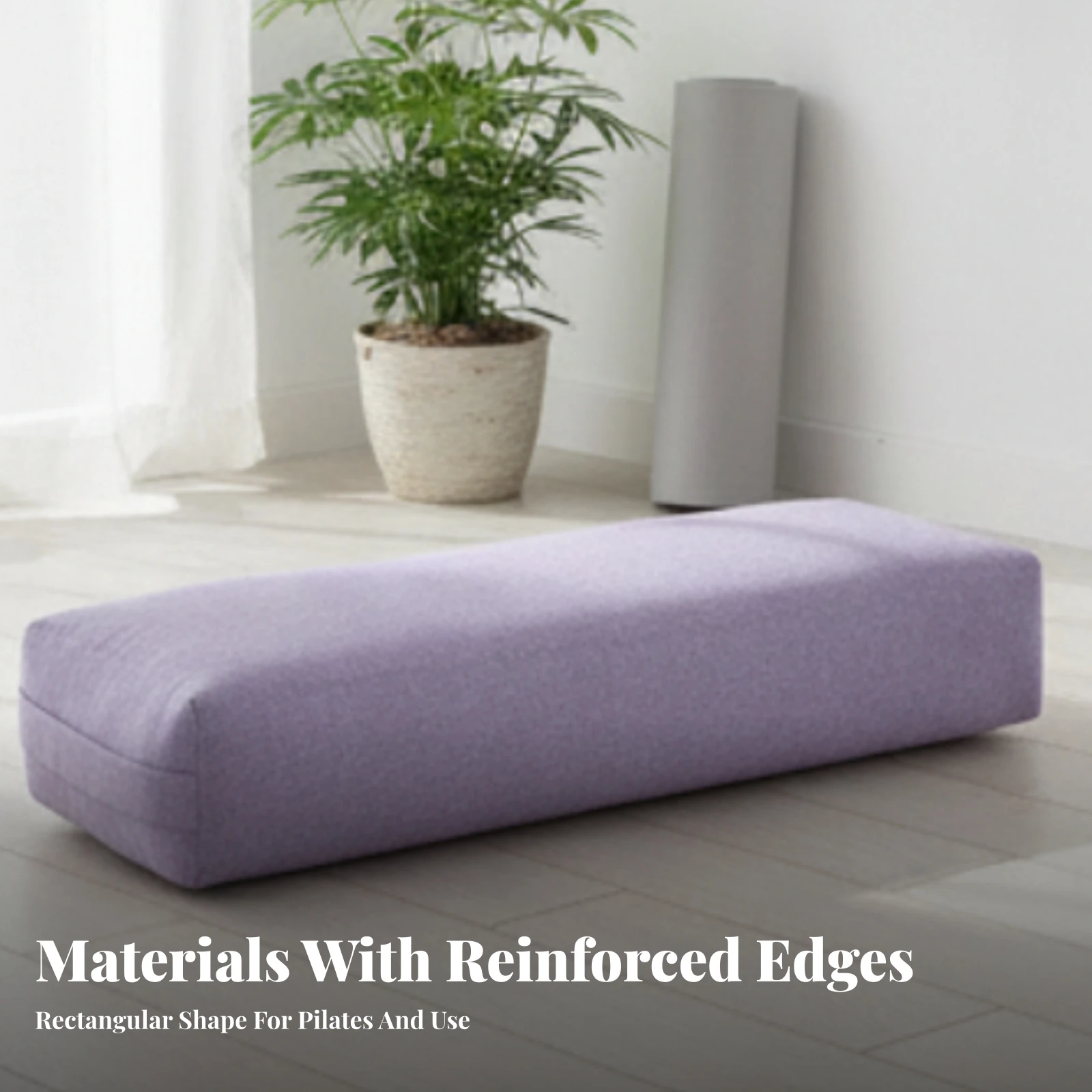 Bantal Penyangga Pilates Nyama - Pilates & Yoga Knokke ulasan dan harga