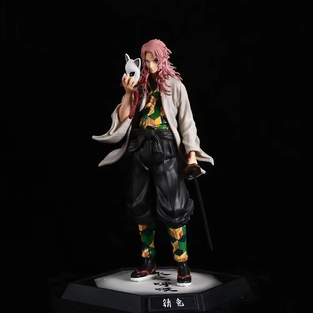 Anime Demon Slayer Demon Slayer: Kimetsu no Yaiba Figur Giyuutarou Daki Kokushibo Tsugikuni Yori 1 Douma Inosuke Acchion Figuren Modell und ys – Detail 28