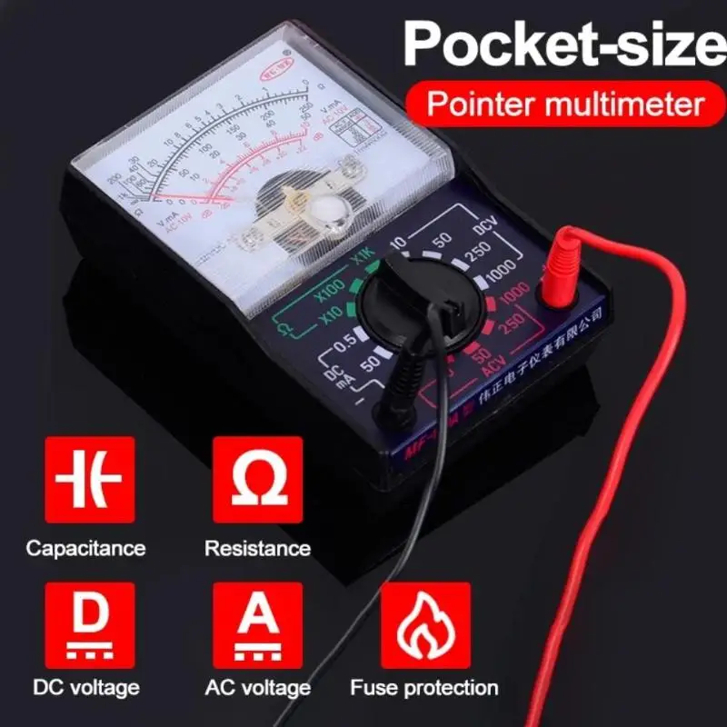 YX-360TRD Pointer Multimeter All-in-one Multimeter Voltmeter Ammeter Electrical Measuring Instruments