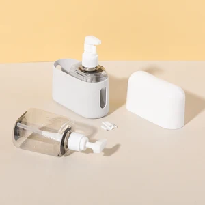 Split -Reiseflaschen -Set, Duschgelhand -Wasch -Shampoo, Split -Lotion, Zubehör -Kit, 2 in 1, 100 ml 10 Hauptverkaufs -Jam -Pot - №7