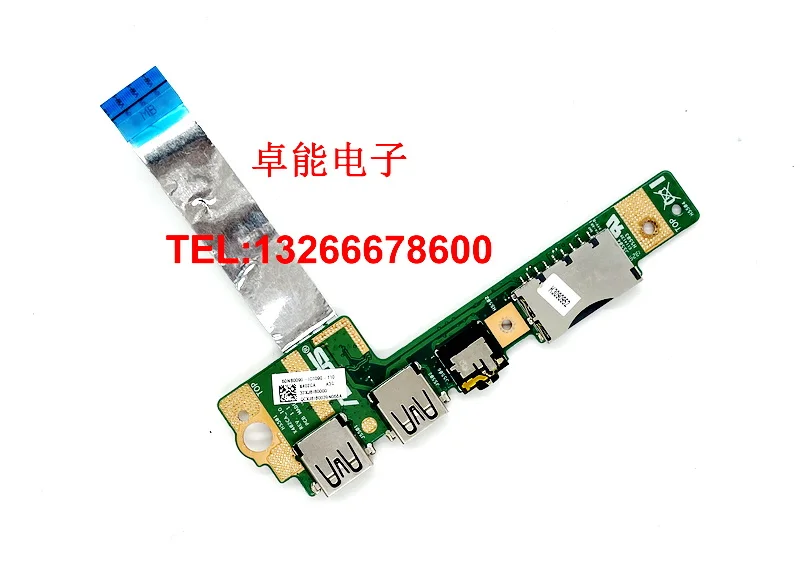 For ASUS F402C X402C X402CA laptop USB Board Audio Board Headphone Jack Sound Card Board Card Reader Board