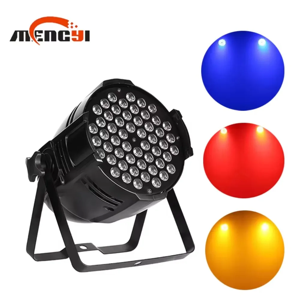 Professional Event Stage Lighting 54 Pcs Par Light for Disco Stage Party
