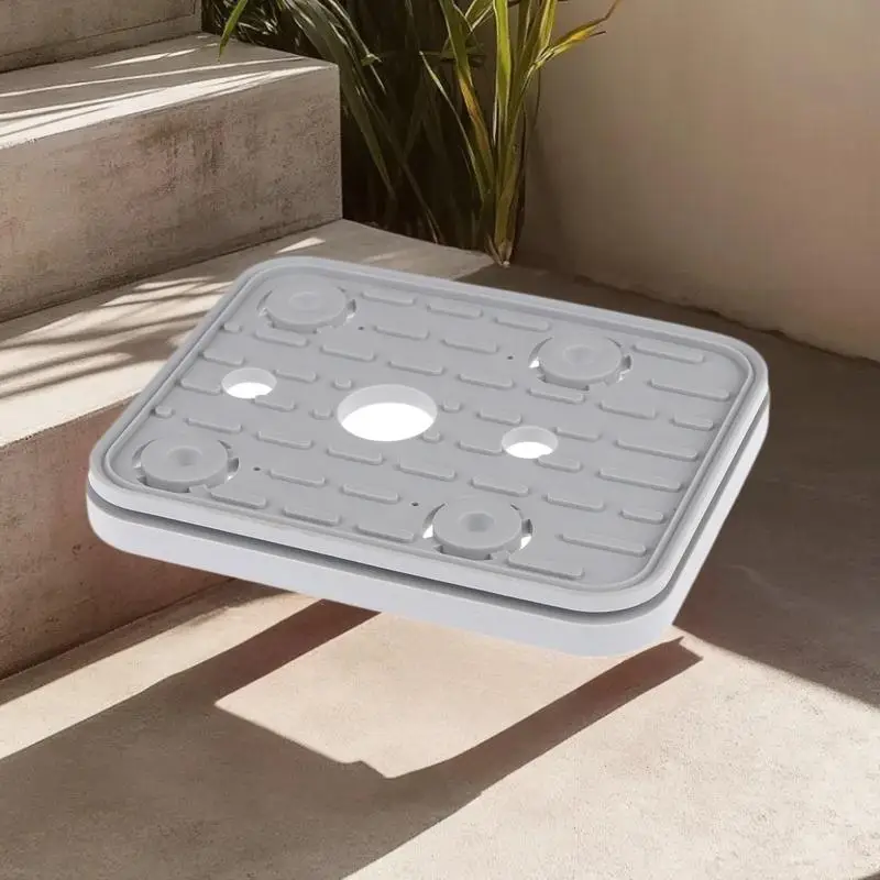 Plaque supérieure en Silicone pour routeur Weeke Homag CNC, Center d'usinage, bloc sous vide, Pod, 140x115x17mm, 1 pièce