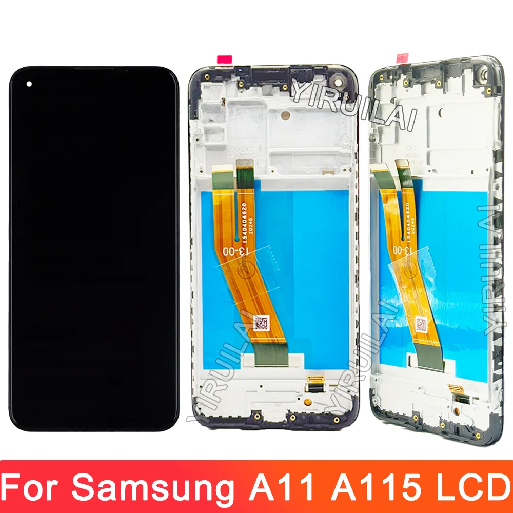 AMOLED Tested For Samsung Galaxy A11 A115 LCD Display With Touch Screen Assembly For Samsung SM-A115F/DS LCD Screen