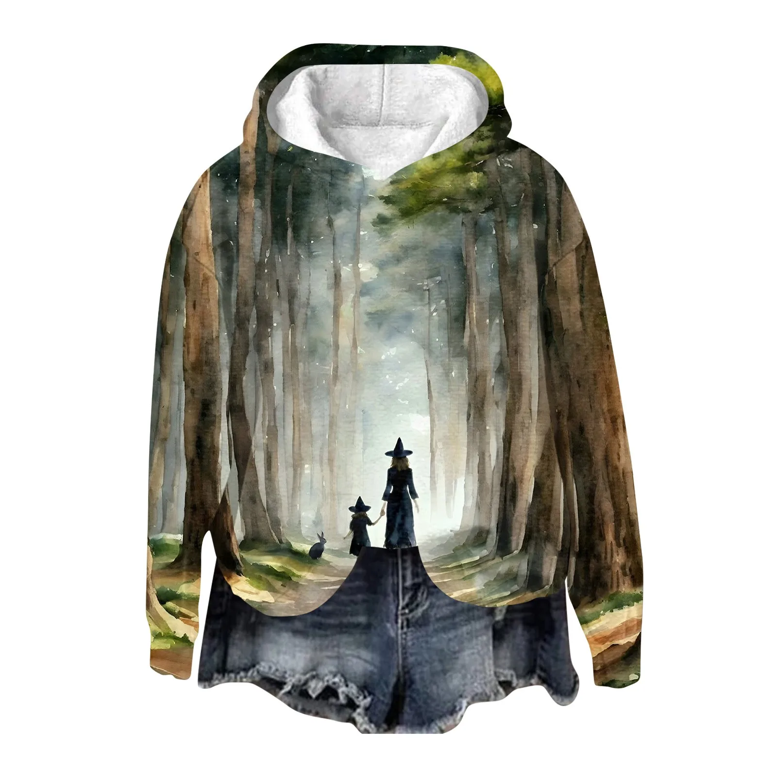 Women\'s Fashion Daily Hoodies New Versatile Casual Sweatshirts Long Sleeved Youthful Comfortable Sweatshirts ropa de mujer 