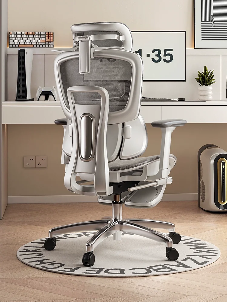

Ergonomic Gaming Chair Office Computer Chair with Adjustable Backrest for Long Sitting and Napping